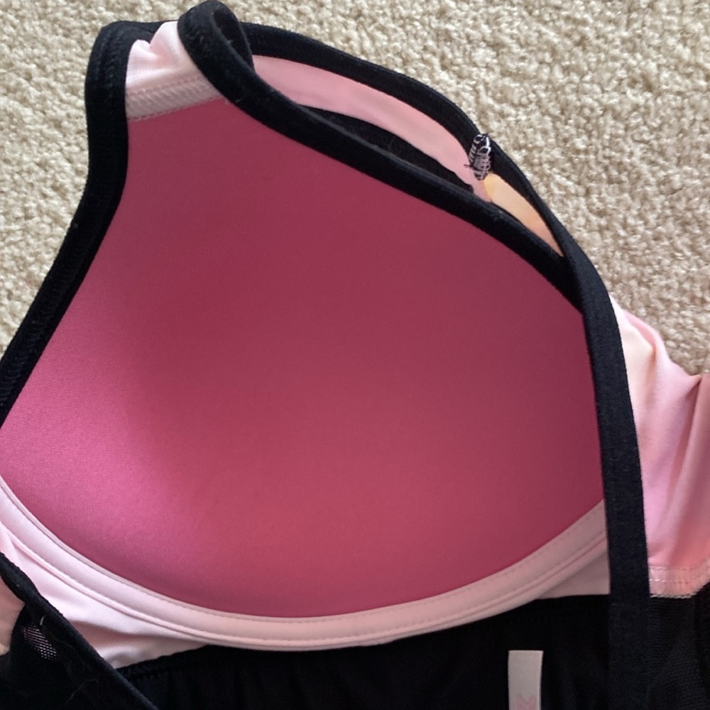 Pink by VS size large ultimate push up workout bra - Picture 7 of 9
